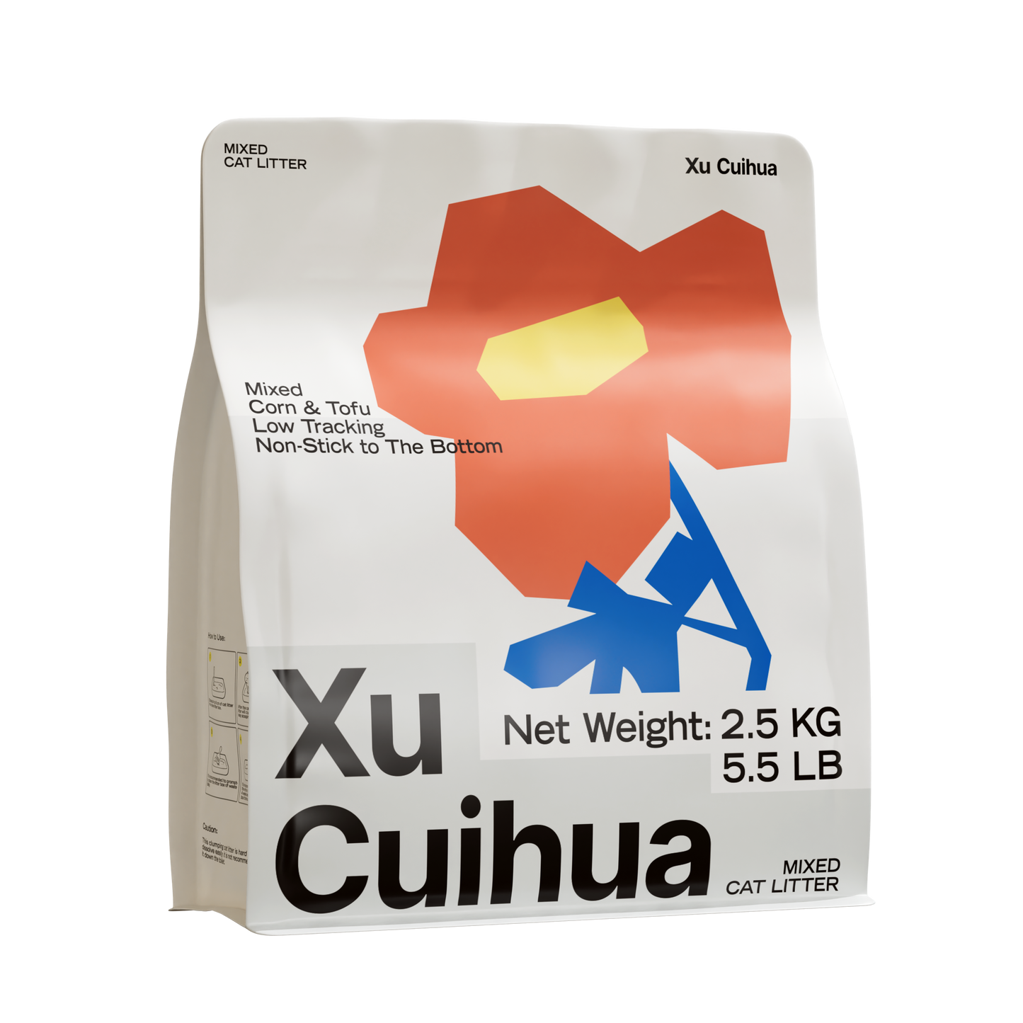 Corn & Tofu Mixed Cat Litter