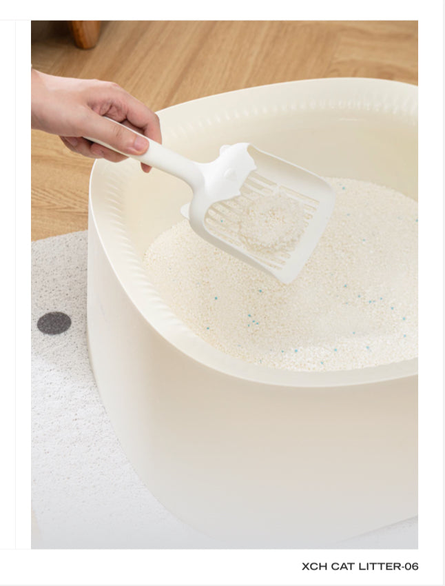 Antibacterial natural cat litter