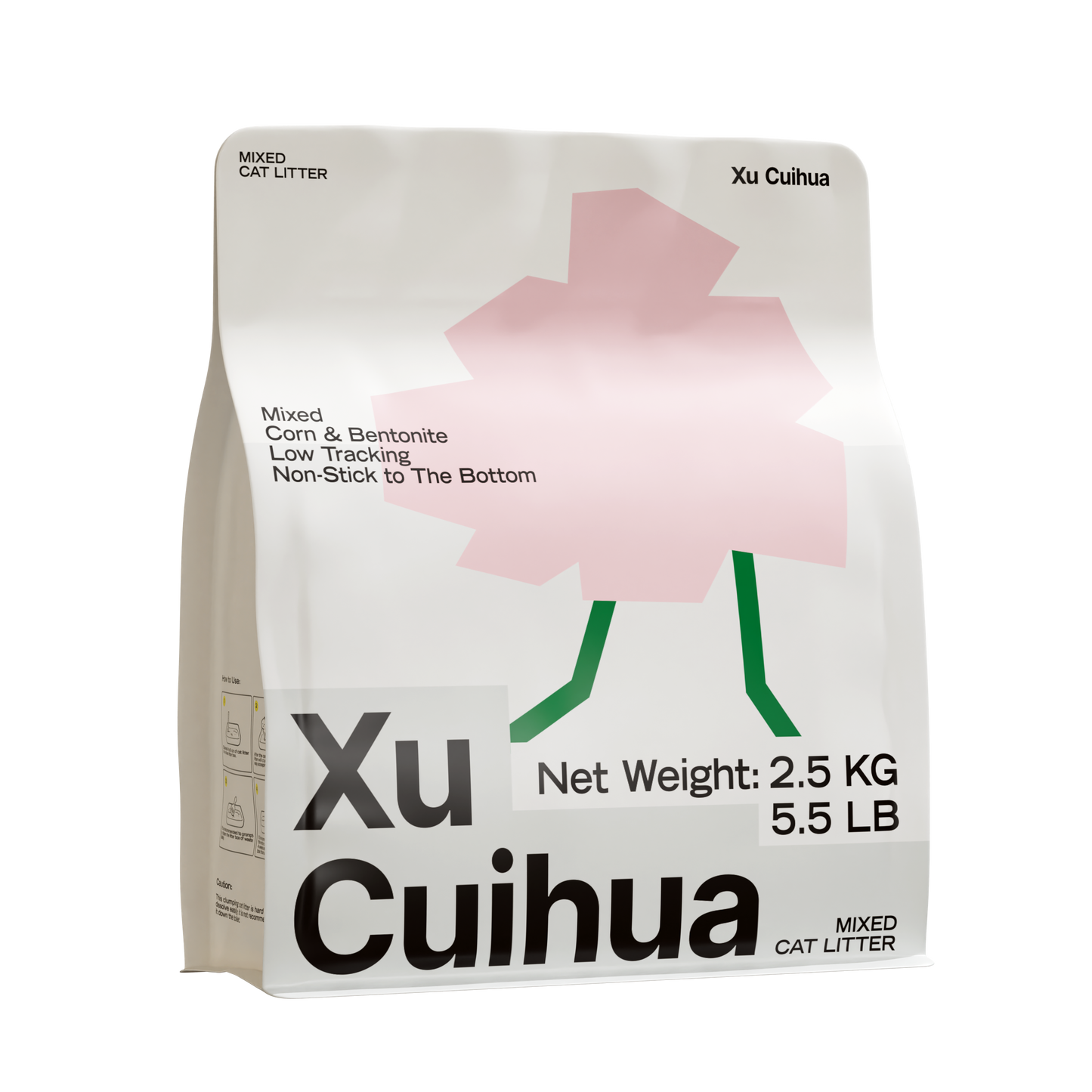 Corn & Bentonite Mixed Cat Litter