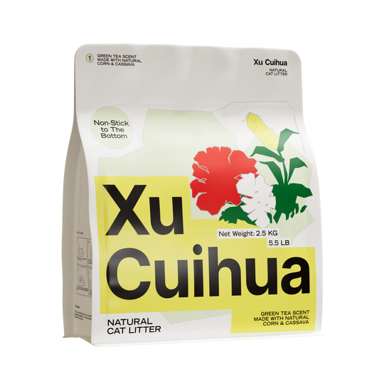 Green Tea Scent Natural Cat Litter