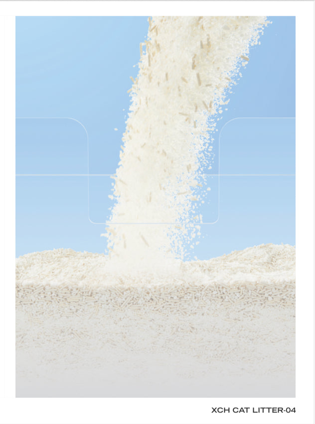 Corn & Tofu Mixed Cat Litter
