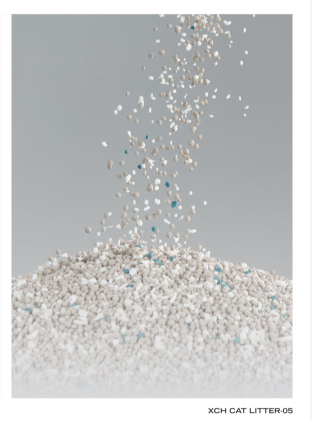 Corn & Bentonite Mixed Cat Litter