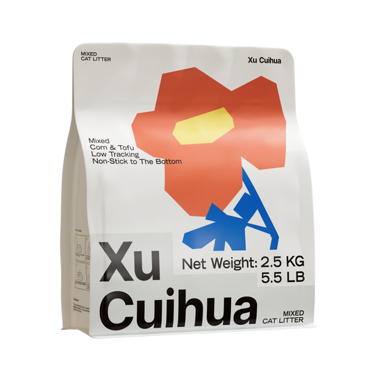 Corn & Tofu Mixed Cat Litter