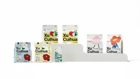 XU CUIHUA Cat Litter Variety Pack (7 Types)